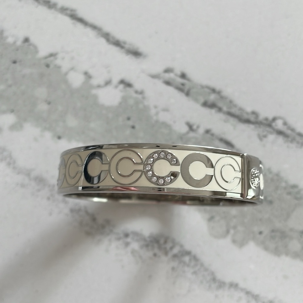 Coach enamal bracelet - Picture 2 of 6